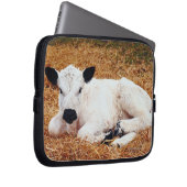 Baby Cow, Calf Laptopschutzhülle (Vorne Rechts)