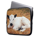 Baby Cow, Calf Laptopschutzhülle (Vorderseite Links)