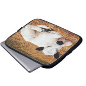 Baby Cow, Calf Laptopschutzhülle (Vorne Knopf)