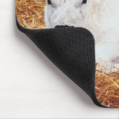 Baby Cow, Calf Mousepad (Ecke)