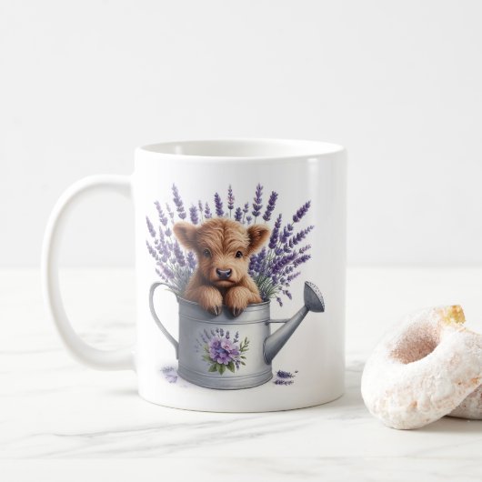 Baby Cow Kaffeetasse (Mit Donut)
