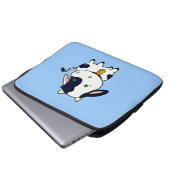Baby Cow Laptopschutzhülle (Vorne Knopf)