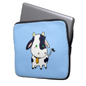 Baby Cow Laptopschutzhülle (Vorderseite Links)