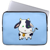 Baby Cow Laptopschutzhülle (Vorderseite)