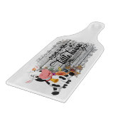 Baby Cow Rustic Grau Cutting Board Schneidebrett (Ecke)