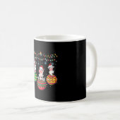 Baby Cow Weihnachten Kaffeetasse (VorderseiteRechts)