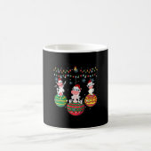 Baby Cow Weihnachten Kaffeetasse (Mittel)