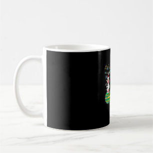 Baby Cow Weihnachten Kaffeetasse