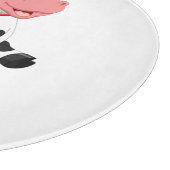 Baby Cow Willkommen auf unserer Zuhause Schneidebrett (Ecke)