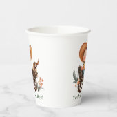 Baby Cowboy Baby Dusche Pappbecher (Links)