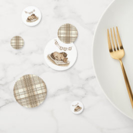 Baby Cowboy Boots and Foal Baby Shower Konfetti