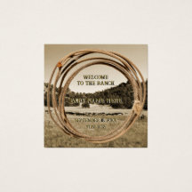 Baby Cowboy/Cowgirl Announcement Cards