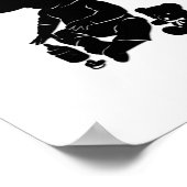 Baby Cowboy Poster (Ecke)