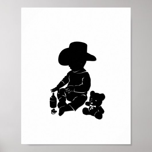 Baby Cowboy Poster (Vorne)