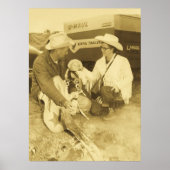 BABY COWBOY POSTER DRUCKEN (Vorne)