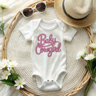 Baby Cowgirl Strampler