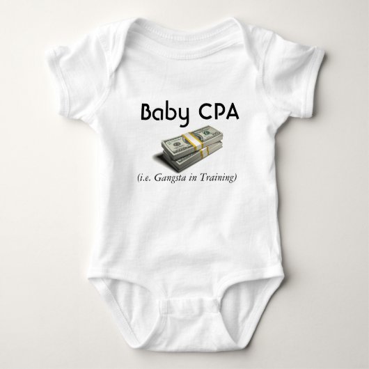 Baby CPA Strampler (Vorderseite)