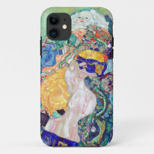 Baby Cradle Malerei von Gustav Klimt Case-Mate iPhone Hülle