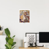 Baby Cradle von Klimt Gustav Poster (Heimbüro)