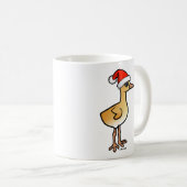 Baby Crane Santa Kaffeetasse (VorderseiteRechts)