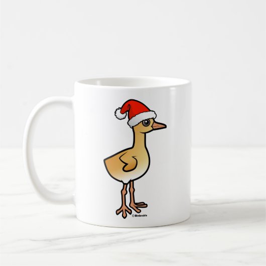 Baby Crane Santa Kaffeetasse (Links)