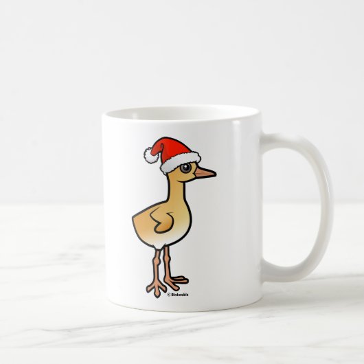 Baby Crane Santa Kaffeetasse (Rechts)