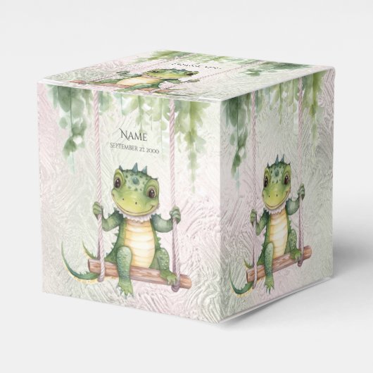 Baby Crocodile Fevor Box Geschenkschachtel (Vorderseite)