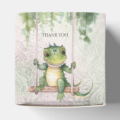 Baby Crocodile Fevor Box Geschenkschachtel (Oben)