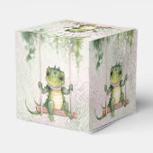 Baby Crocodile Fevor Box Geschenkschachtel (Rückseite)