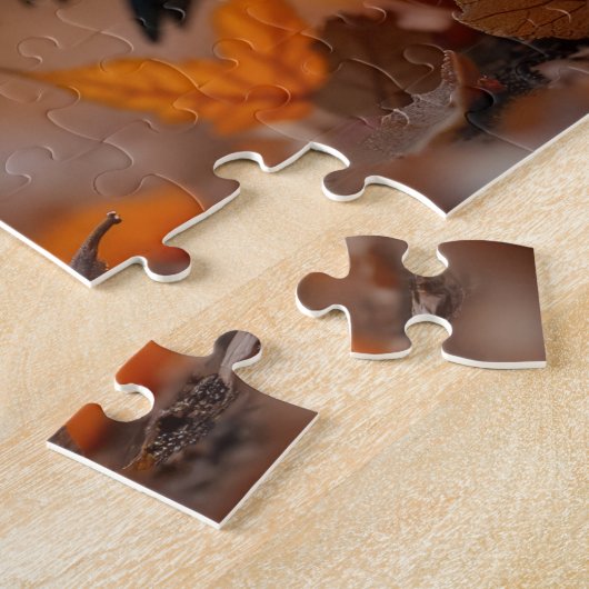 Baby Crow und der Jack-O-Lantern Puzzle (Seite)
