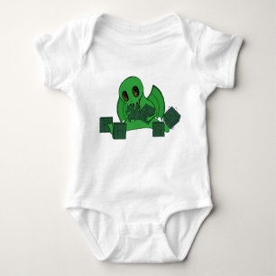 Baby Cthulhu Baby Strampler