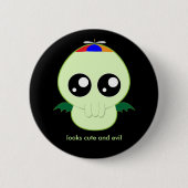 Baby Cthulhu Button (Vorderseite)