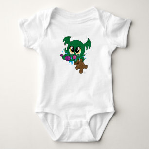 Baby Cthulhu Kindergröße Strampler