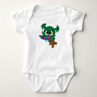 Baby Cthulhu Kindergröße Strampler