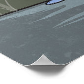 Baby Cthulhu - Poster (Ecke)