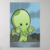 Baby Cthulhu - Poster (Vorne)