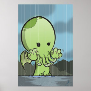 Baby Cthulhu - Poster