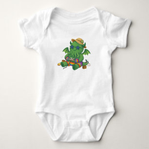 Baby Cthulhu-Spieler Strampler