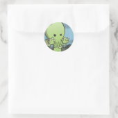 Baby Cthulhu - Stickers (Tasche)