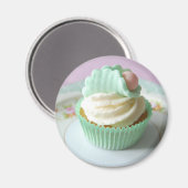 Baby Cupcake Kühlschrankmagnet (Vorderseite/Rückseite)