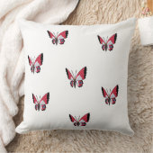 Baby Cushion with Butterfly. Kissen (Decke)