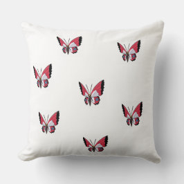 Baby Cushion with Butterfly. Kissen