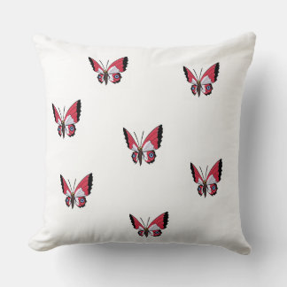 Baby Cushion with Butterfly. Kissen