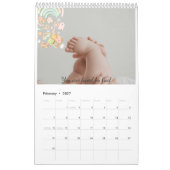 Baby Custom Calendar Kalender (Feb 2027)