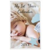 Baby Custom Calendar Kalender (Titelbild)