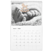 Baby Custom Calendar Kalender (Mär 2026)