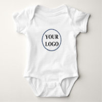 Baby Custom Newborn Christmas ADD LOGO Bodysuit