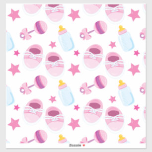 Baby CustomCut Vinyl Sheets Sticker