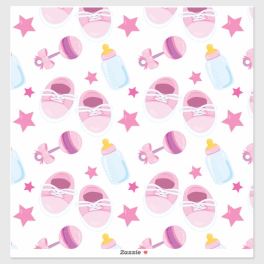 Baby CustomCut Vinyl Sheets Sticker (Blatt)