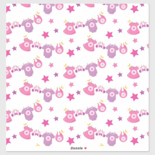 Baby CustomCut Vinyl Sheets Sticker (Blatt)